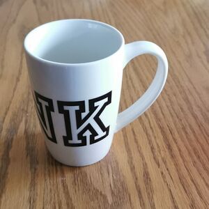 PINK Victoria's Secret White Coffee Mug New